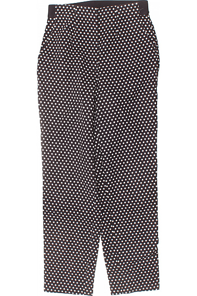 Dámské Kalhoty Rovné Modré Second hand | Unimoda | obrázek 2