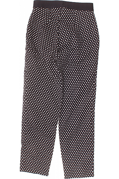 Dámské Kalhoty Rovné Modré Second hand | Unimoda | obrázek 3