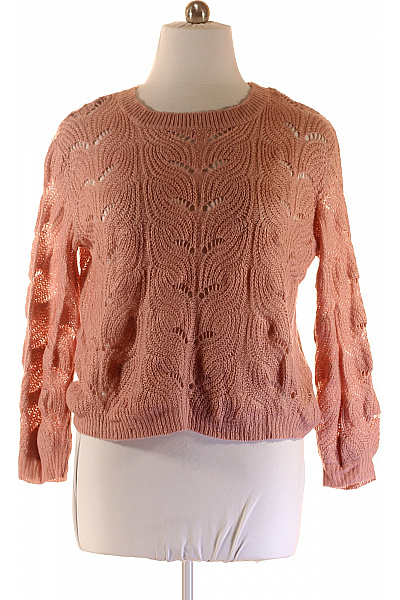Dámský Svetr Růžový Terranova Second hand Vel. L | Terranova | obrázek 2