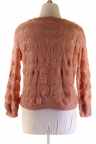 Dámský Svetr Růžový Terranova Second hand Vel. L | Terranova | obrázek 3