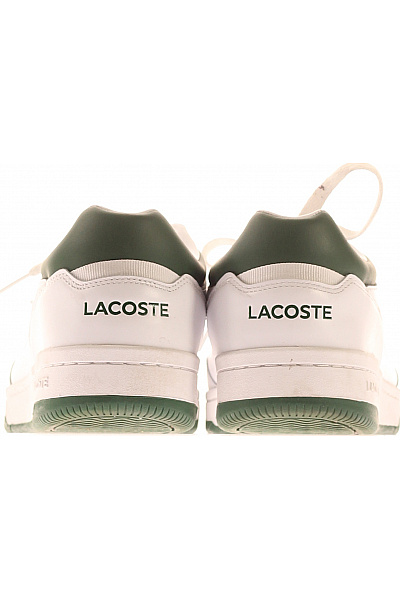 Pánské Tenisky Bílé LACOSTE Second hand | LACOSTE | obrázek 4