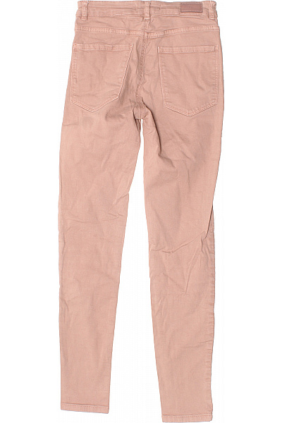 Dámské Džíny Růžové PULL&BEAR Vel. 36 | PULL&BEAR | obrázek 2