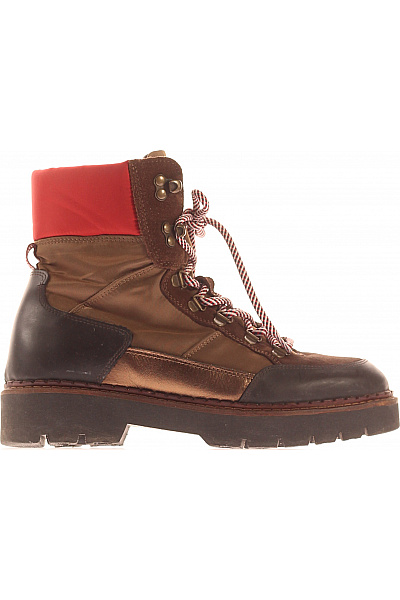 Scotch & Soda Dámské Boty Hnědé Second Hand Vel. 39