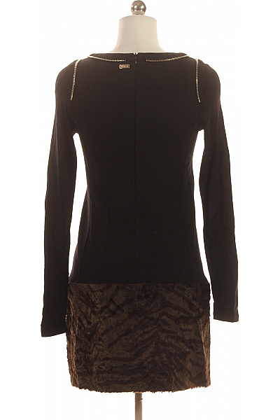 Marella Šaty Černé Second hand Vel. 34 | marella | obrázek 3