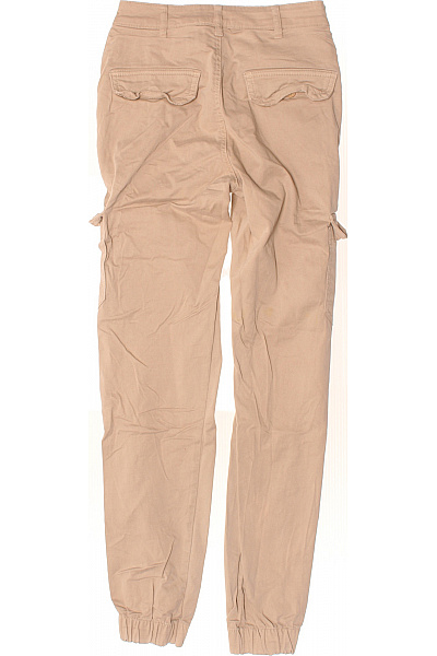 URBAN CLASSICS Dámské Kalhoty Kapsáče Béžové Vel. 26 | URBAN CLASSICS | obrázek 3