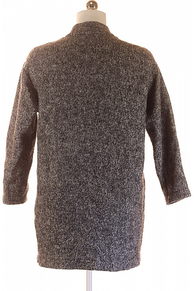 Krátký Dámský Kabát Šedý ZARA Vel. M | ZARA | obrázek 2