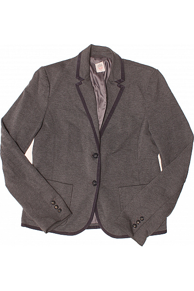 Gap Dámský šedý blejzr vypasovaný ležérní elegantní na běžné nošení Velikost 42 | Gap | obrázek 2