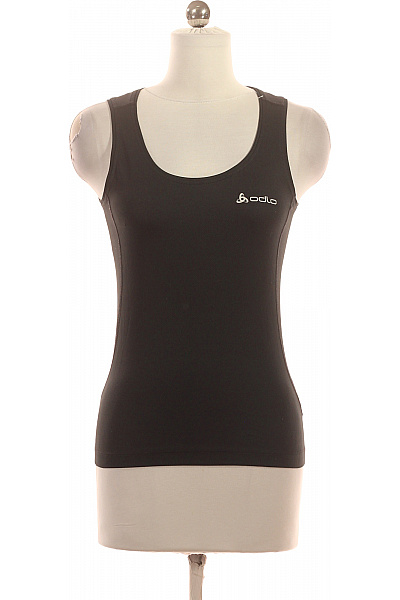 ODLO Dámské černé sportovní funkční tílko s kulatým výstřihem Velikost xs | ODLO | obrázek 2
