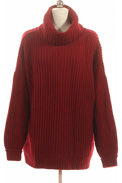 Dámský Svetr Červený Asos Vel. 36