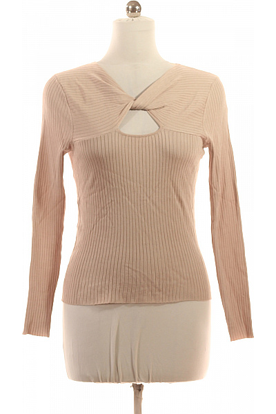  Halenka Jednobarevná Béžová Vel. L