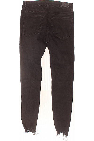 Bershka Dámské Džíny Černé Vel. 36 | Bershka | obrázek 2