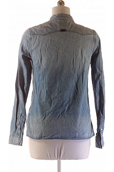 REPLAY Dámská Košile Modrá | REPLAY | obrázek 3