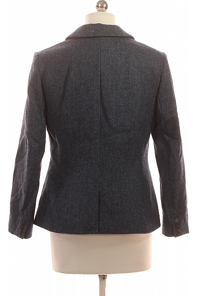 Hobbs Dámské Sako Vlněné Modré Vel. 36 | Hobbs | obrázek 2