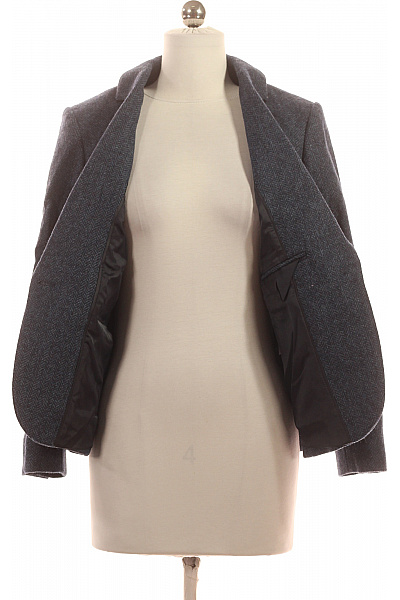 Hobbs Dámské Sako Vlněné Modré Vel. 36 | Hobbs | obrázek 3