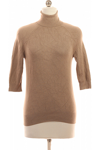 ZARA Dámské Rolák Hnědý Vel. S