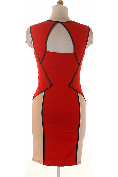 Pouzdrové šaty  Šaty Červené Little Mistress Vel. 38 | Little Mistress | obrázek 2