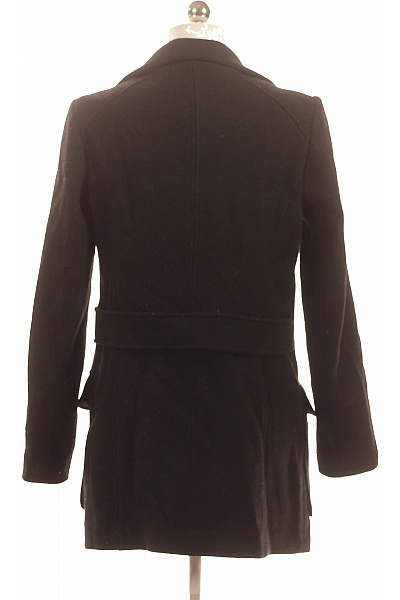 Krátký Dámský Kabát Černý ZARA Vel. S | ZARA | obrázek 2