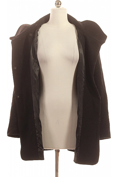 Krátký Dámský Kabát Černý ZARA Vel. S | ZARA | obrázek 3