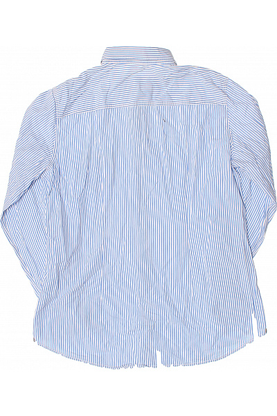 Marc O´Polo Dámská modrá bílá pruhovaná košile s dlouhým rukávem ležérní Velikost 40 | Marc O´Polo | obrázek 2