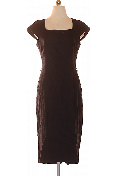 Hobbs pouzdrové šaty bez rukávů elegantní černé Velikost UK 12 | Hobbs | obrázek 2