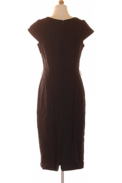 Hobbs pouzdrové šaty bez rukávů elegantní černé Velikost UK 12 | Hobbs | obrázek 3