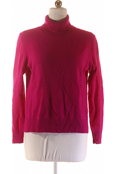 Zwillingsherz Dámský Rolák Kašmírový Fialový Vel. M