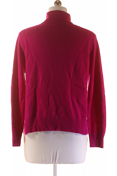 Zwillingsherz Dámský Rolák Kašmírový Fialový Vel. M | Zwillingsherz | obrázek 2