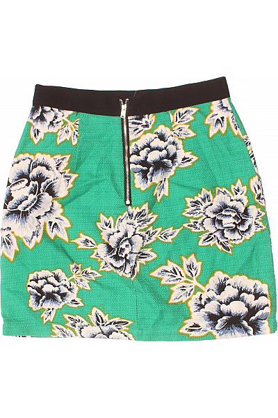 Warehouse Balonová  Sukně Zelená Vel. 34 | Warehouse | obrázek 3