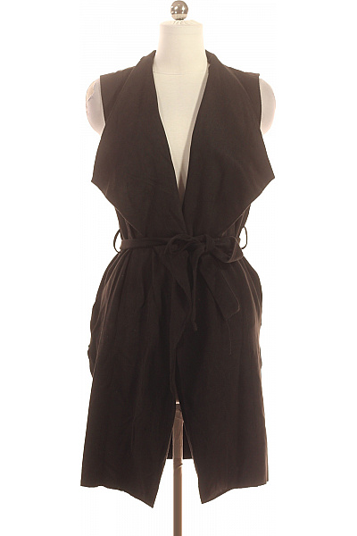 ZARA Dámská Vesta Černá Vel. S | ZARA | obrázek 2