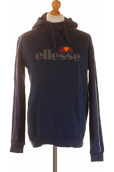 Pánská Mikina Bez Zapínání Modrá Ellesse Vel. M | ellesse | obrázek 2