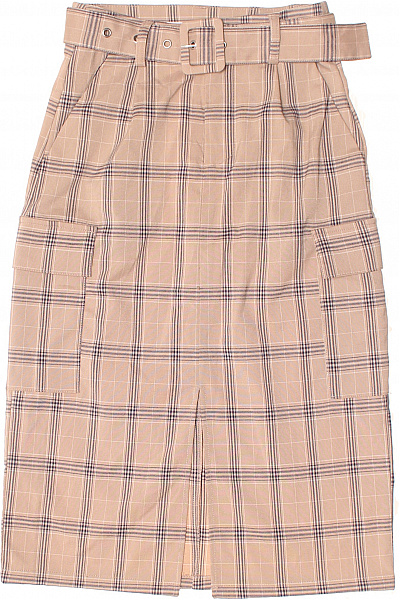 Sinsay Sukně Béžová Vel. XXS