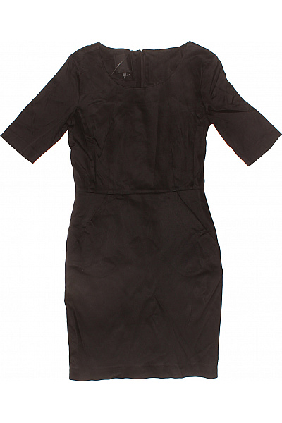 InWear pouzdrové šaty černé elegantní business s kapsami Vel. 36 | InWear | obrázek 2