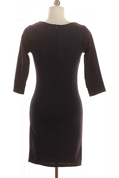 MOSCHINO Pouzdrové šaty  Šaty Modré Second hand Vel. 38 | MOSCHINO | obrázek 3