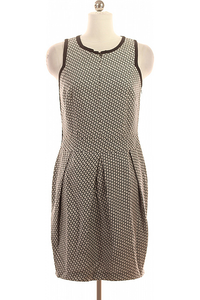 Marella Šaty Černobílé