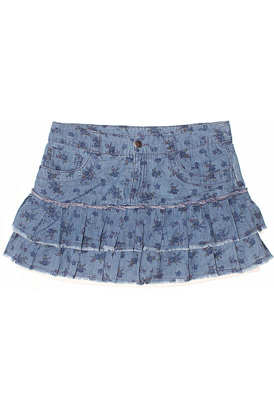 ONLY Sukně Modrá Vel. 38 | ONLY | obrázek 2