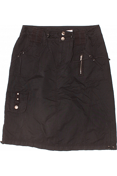 Sukně Černá Street One Second hand Vel. 36 | Street One | obrázek 2