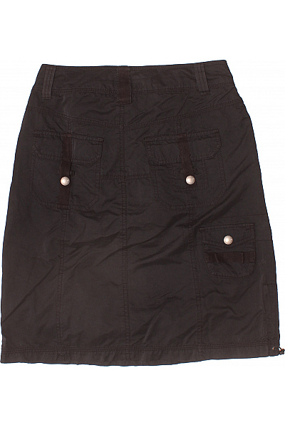 Sukně Černá Street One Second hand Vel. 36 | Street One | obrázek 3