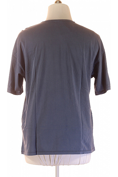 Pánské Tričko Modré Vel. L | Unimoda | obrázek 3