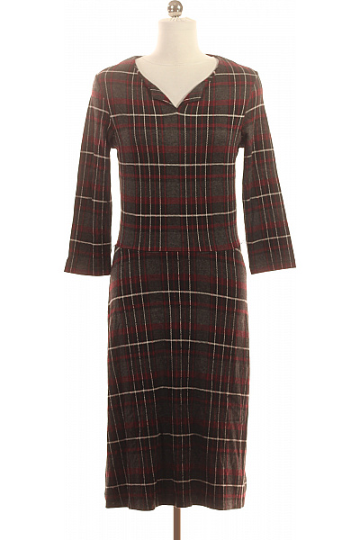  Šaty Pletené Šedé S.OLIVER Second hand Vel. 36 | s.OLIVER | obrázek 2