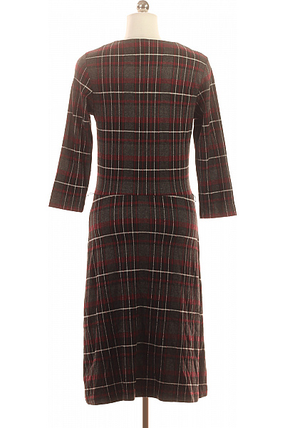  Šaty Pletené Šedé S.OLIVER Second hand Vel. 36 | s.OLIVER | obrázek 3