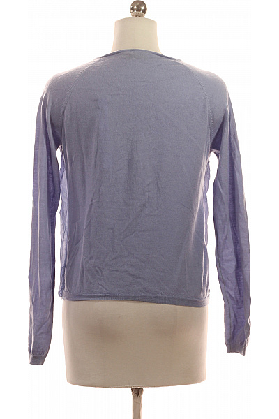 ZARA Dámský Cardigan Vlněný Modrý Vel. 38 | ZARA | obrázek 2