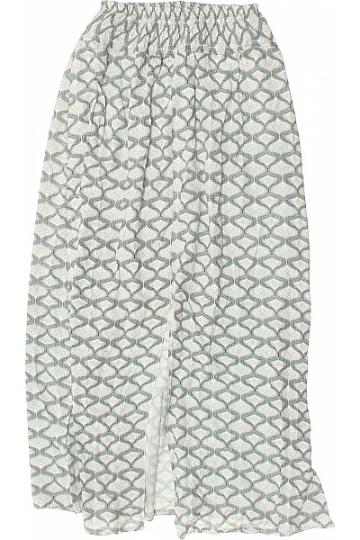 Dlouhá  Sukně Zelená