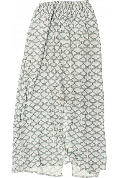 Dlouhá  Sukně Zelená | Unimoda | obrázek 2