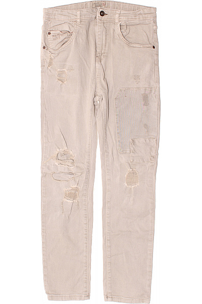 Dívčí Džíny Béžová ZARA