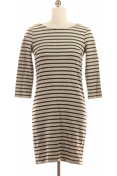 Y.A.S  Mikinové Šaty Šedé Second hand Vel. 36 | Y.A.S | obrázek 2