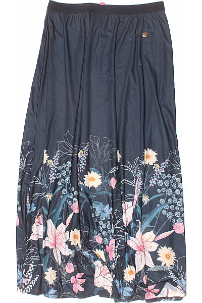 Sukně Modrá Second hand Vel. M | Unimoda | obrázek 2