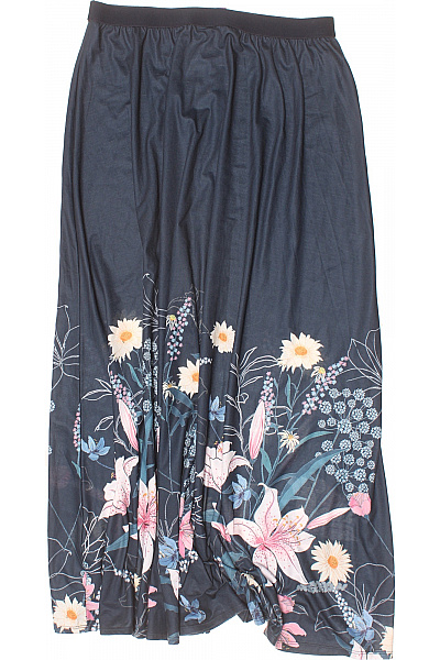 Sukně Modrá Second hand Vel. M | Unimoda | obrázek 3