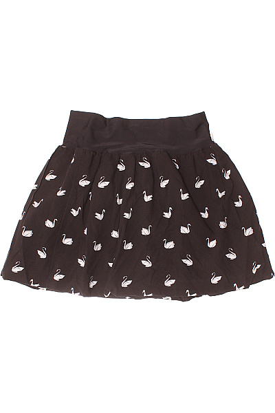 Balonová  Sukně Černá | Unimoda | obrázek 2