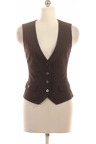 Esprit Kratká Dámská Vesta Černá Vel. 34 | Esprit | obrázek 2