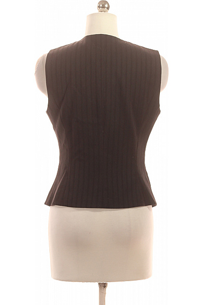 Esprit Kratká Dámská Vesta Černá Vel. 34 | Esprit | obrázek 3